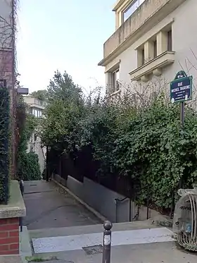 Escalier de la rue Michel-Tagrine.