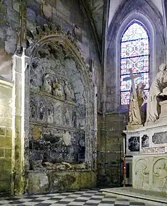 Une des chapelles gothiques, la chapelle du Saint-Sépulcre.