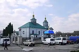 l'église de la Nativité classée.