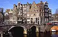 Canal Prinsengracht, Amsterdam