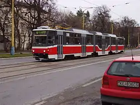 Image illustrative de l’article Ligne 9 du tram de Košice