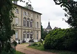 Château de Bourguignon-sous-Montbavin.