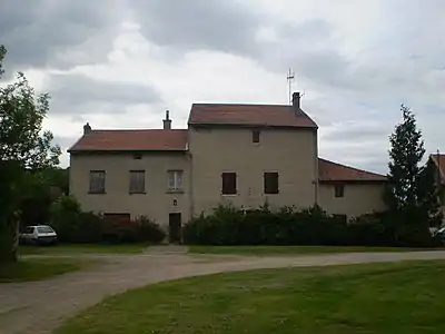 1 Façade du château.