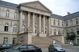 Palais de justice (XIXe siècle, Monuments historiques).