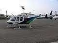 Hélicoptère Bell 206