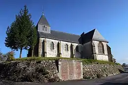 Église Saint-Martin de Mont-Saint-Martin