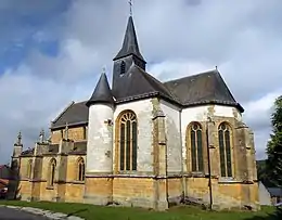 Église Saint-Pierre-aux-Liens d'Olizy