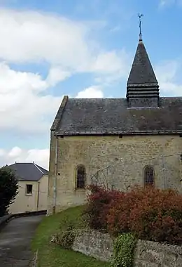 Église Saint-Waast de Rilly-sur-Aisne