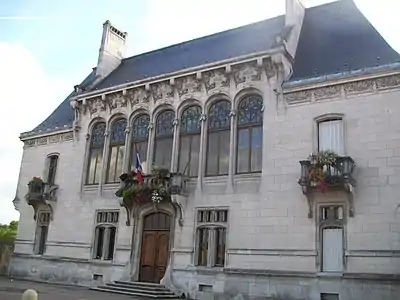 Hôtel de ville d'Euville.