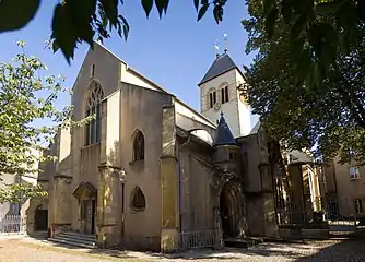 Église St-Euchère, Metz
