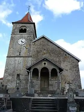 Église Saint-Vincent d'Aouze