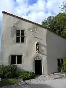 Maison natale de Jeanne d'Arc à Domrémy-la-Pucelle.