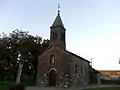 Chapelle d'Aureil-Maison (vue de devant).