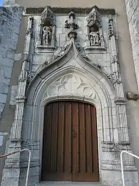 Église Notre-Dame de Removille
