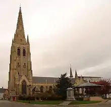 Église Saint-Vaast de Hondschoote.