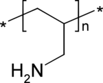 Image illustrative de l’article Poly(hydrochlorure d'allylamine)