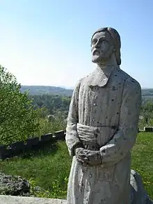 Statue de Saint Joseph Marchand.