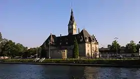 L'ancienne capitainerie du Port du Rhin.