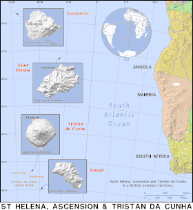 Sainte-Hélène, Ascension et Tristan da Cunha