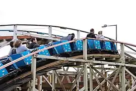 Zipper Dipper à Blackpool Pleasure Beach