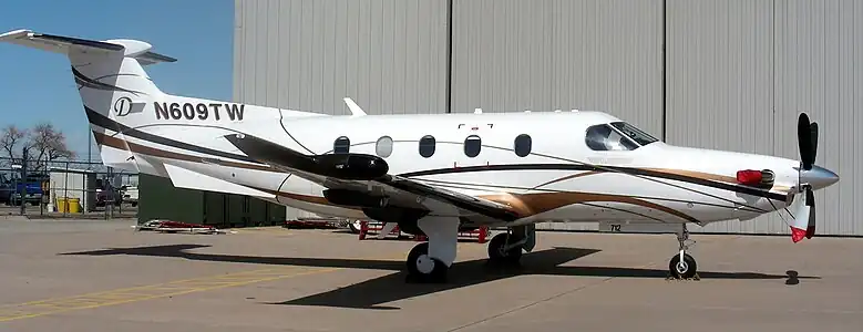 PC-12/47 à Centennial Airport (Colorado)
