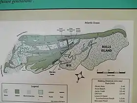 Plan de Bull Island
