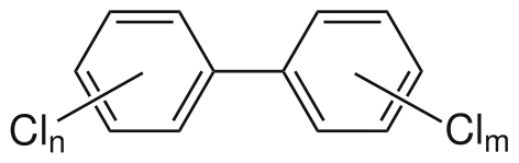 Polychlorobiphényles (PCB).