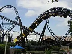 Carolina Cyclone à Carowinds