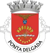 Blason de Ponta Delgada