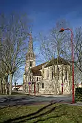 L'église Saint-Pierre.