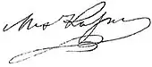 signature de Mikhaïl Katkov