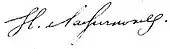 signature d'Ivan Lajetchnikov