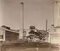 Usine sidérurgique dans les années 1910.