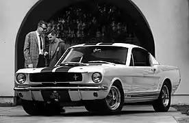 Henri Chemin et Carroll Shelby.