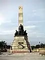 La garde d'honneur du Rizal Monument