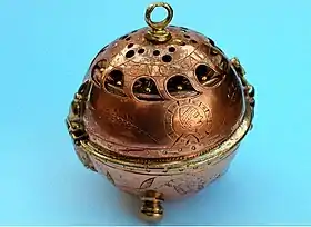 Image illustrative de l’article Montre Pomander de 1505