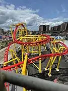 Phoenix à Deno's Wonder Wheel Amusement Park (en)