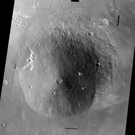 Image illustrative de l'article Hecates Tholus