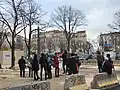 Visites des places en luttes pour la reconnaissance des communs de Marseilles (Yves Otis)