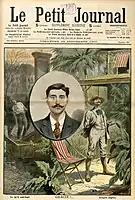 « Gracié !… Ce qu'il méritait Ce qu'il espère ». Une du Supplément illustré du Petit Journal, 29 septembre 1907.