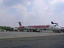 Un MD-90 de la compagnie indonésienne Lion Air.