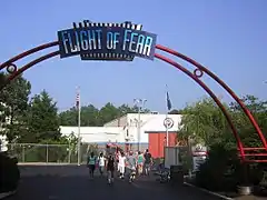 Outer Limits: Flight of Fear à Paramount's Kings Dominion