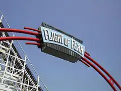 Outer Limits: Flight of Fear à Paramount's Kings Island