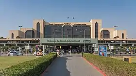 L'aéroport Jinnah, à Karachi.