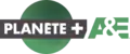 Logo de Planète+ A&E du 13 novembre 2013 au 25 janvier 2022.