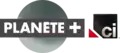 Ancien logo de Planète+ CI du 13 novembre 2013 au 31 décembre 2016