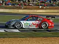 La Porsche au Petit Le Mans en 2011