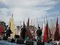 Festival du chant de marin à Paimpol en 2009