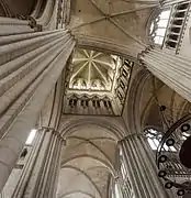 Tour-lanterne, cathédrale de Rouen (XIIIe siècle).
