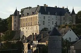 Image illustrative de l’article Château de Châteauneuf-sur-Cher